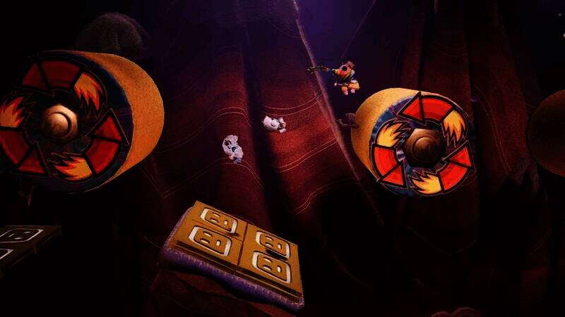 麻布仔踏上冒险征途画面