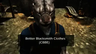 《上古卷轴5:天际重制版》更好的铁匠服MOD截图1