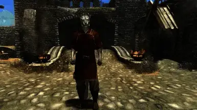 《上古卷轴5:天际重制版》更好的铁匠服MOD截图2