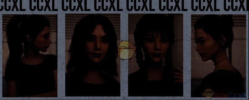 《赛博朋克2077》日常发型包MOD截图1