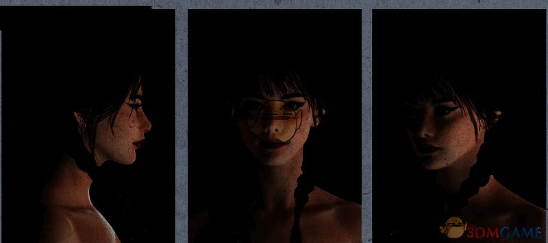 《赛博朋克2077》日常发型包MOD截图2