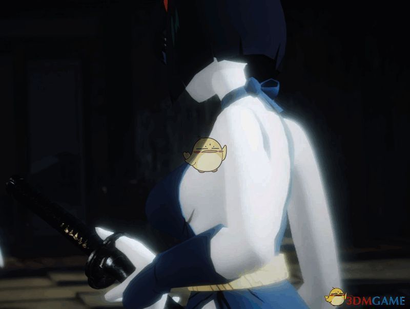 《只狼:影逝二度》犬夜叉逆发结罗替换狼模型MOD截图1