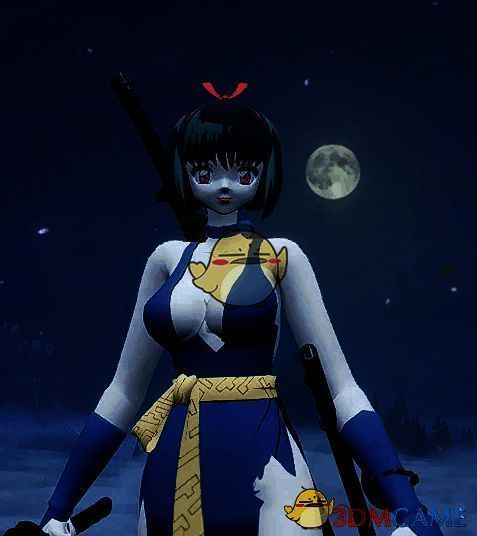 《只狼:影逝二度》犬夜叉逆发结罗替换狼模型MOD截图3