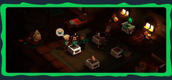 夜勤人2无尽宝库游戏特色相关画面