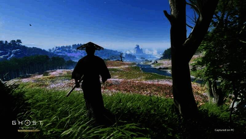 对马岛之魂游戏背景相关画面