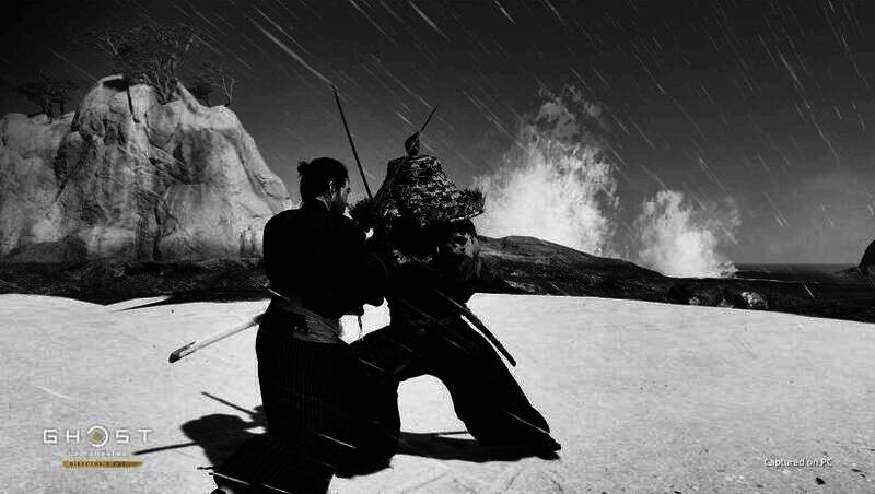 对马岛之魂游戏玩法相关画面