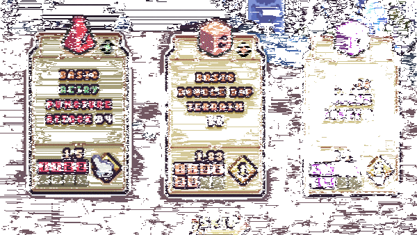 骰死地牢地牢探索画面