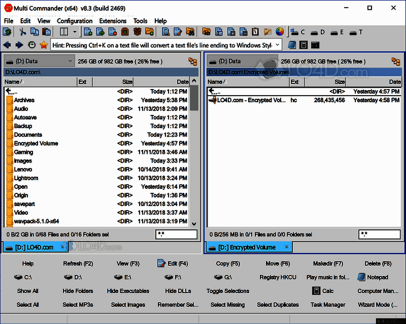 Multi Commander软件展示图1