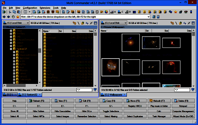 Multi Commander软件展示图2