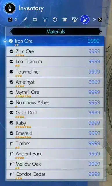 《最终幻想7：重生》囤积者MOD截图1