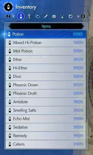 《最终幻想7：重生》囤积者MOD截图2