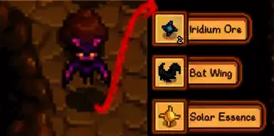 《星露谷物语》掉落翅膀MOD截图