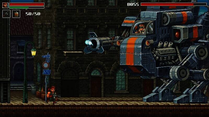 《Guns of Fury》游戏精彩画面