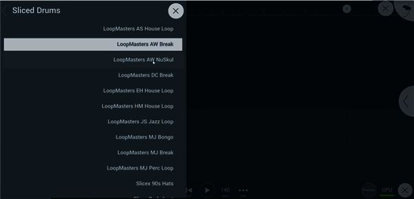 slicer效果器界面