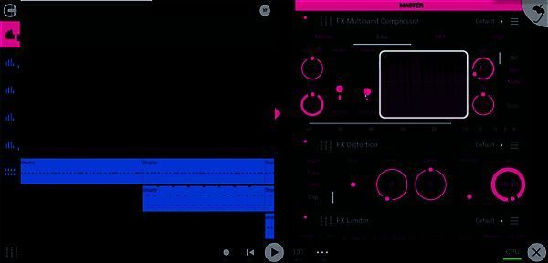 可视化音频界面