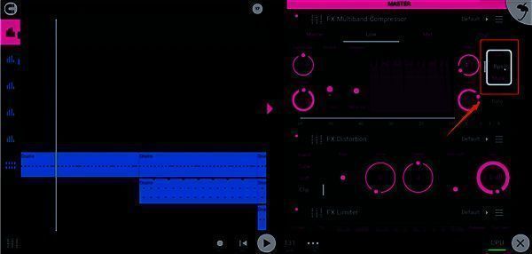 绕开或静音波段界面