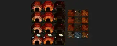 《星露谷物语》季节性狗屋和宠物碗MOD截图1