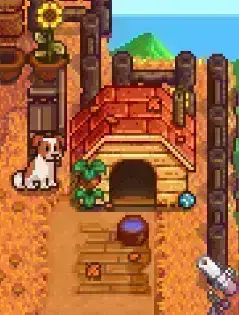 《星露谷物语》季节性狗屋和宠物碗MOD截图2