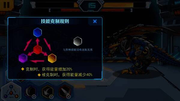 机甲斗兽场六道赤龙版属性攻略图