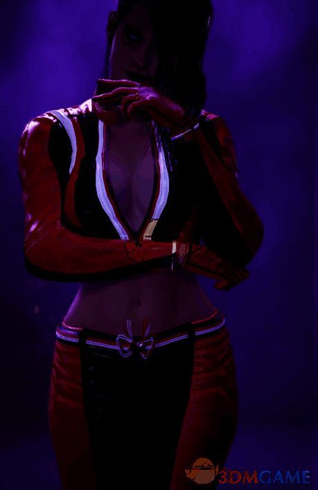 《赛博朋克2077》性感机车套装MOD截图2