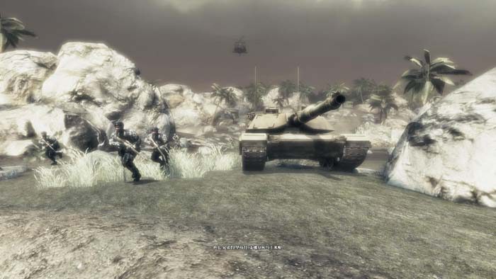 《光荣使命》游戏画面展示