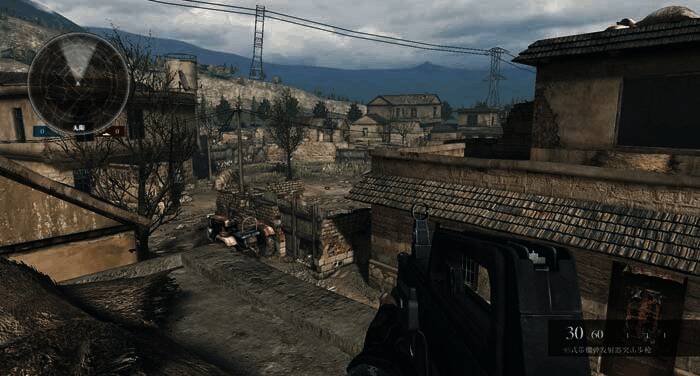 《光荣使命》班组对抗游戏画面