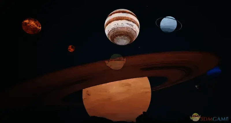 赛博朋克2077行星和天体道具包MOD截图1