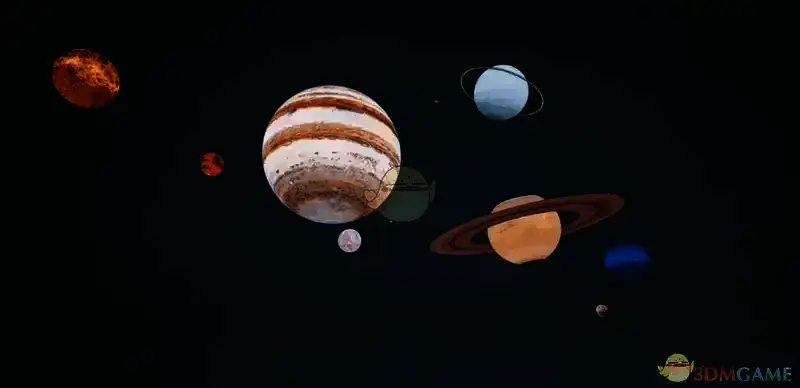 赛博朋克2077行星和天体道具包MOD截图2