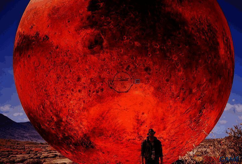 赛博朋克2077行星和天体道具包MOD截图3