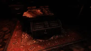 《上古卷轴5：天际重制版》时髦的兽人箱子MOD截图1