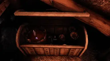 《上古卷轴5：天际重制版》时髦的兽人箱子MOD截图3