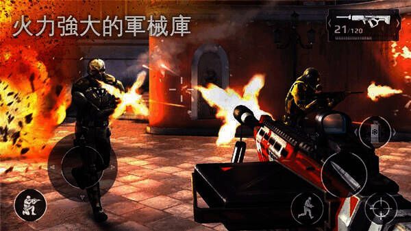 现代战争5游戏画面