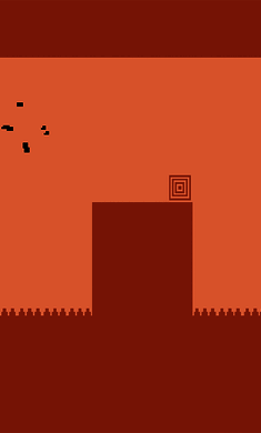 只有一道门游戏画面