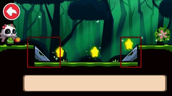 第一关操作示意图