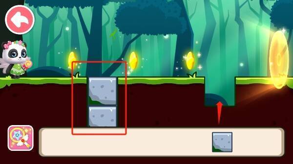 第二关操作示意图