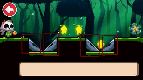 第三关操作示意图