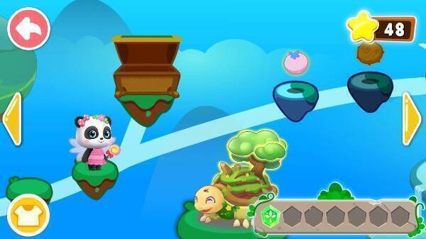 成功打开宝箱示意图