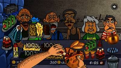 法拉费之王游戏画面