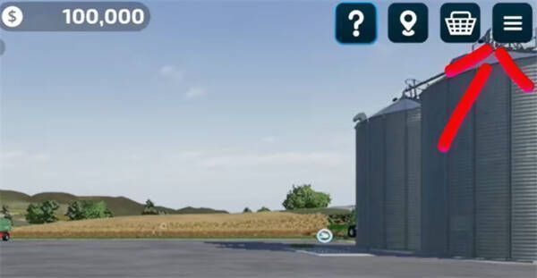 模拟农场23画质设置界面