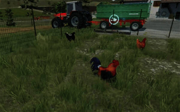 模拟农场23小动物界面