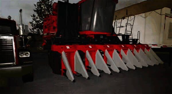 模拟农场23驾驶机器界面