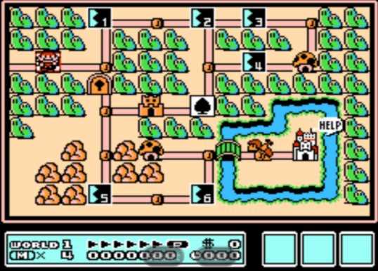 超级玛丽3官方版游戏画面