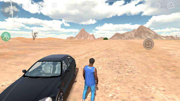 停车看风景界面