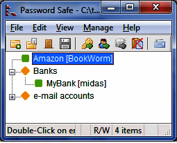Password Safe相关展示图