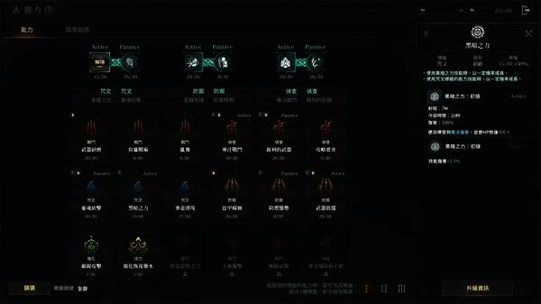 权力之望职业组成展示