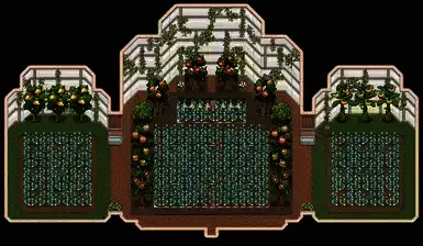 《星露谷物语》优雅植物温室MOD截图1