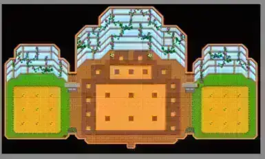 《星露谷物语》优雅植物温室MOD截图3