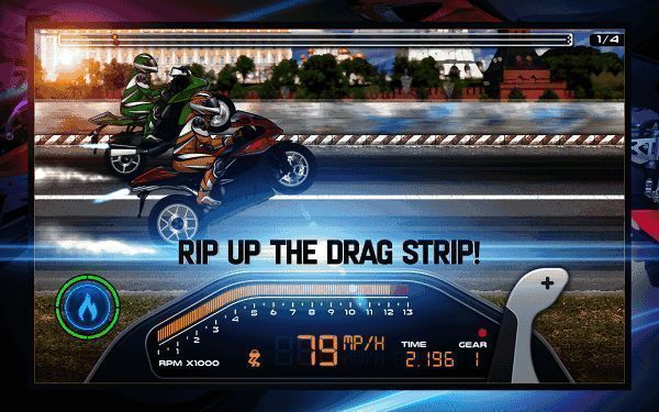 世界摩托大赛游戏画面