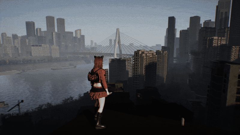 遗骸游戏背景相关动图