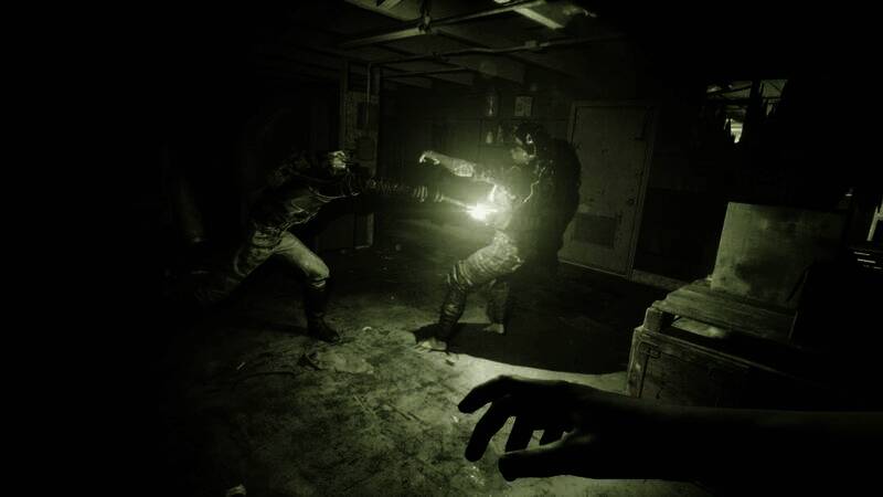 逃生：试炼调查解谜画面